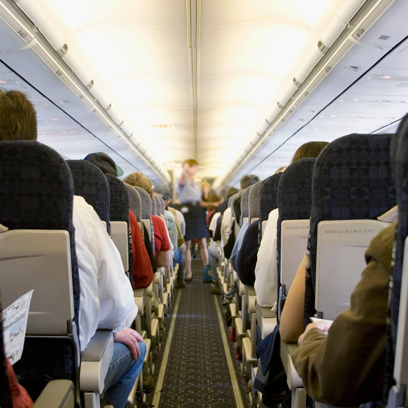 Pre-Flight Safety Briefing Flight Attendant Wallpaper