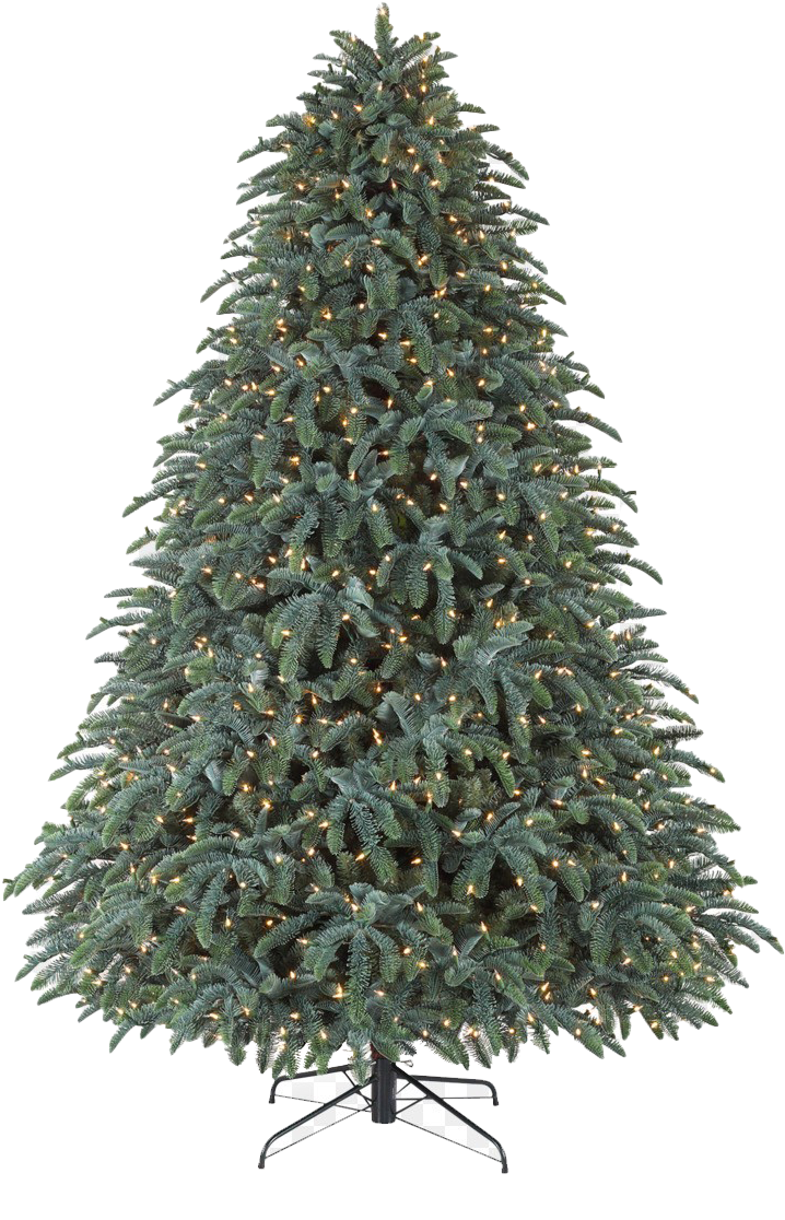 Pre Lit Artificial Christmas Tree PNG