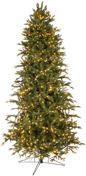 Pre Lit Artificial Christmas Tree PNG