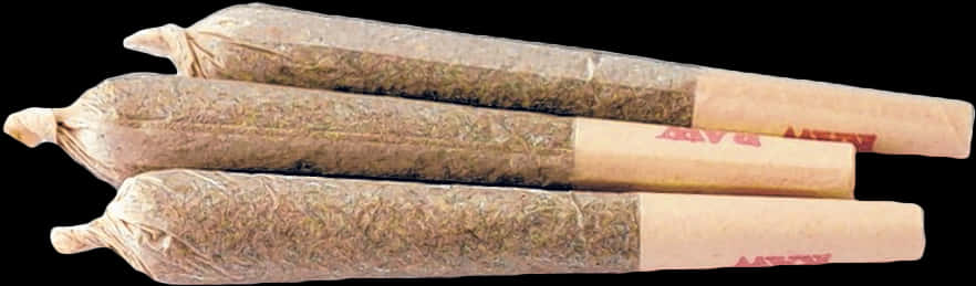 Pre Rolled Cannabis Joints PNG