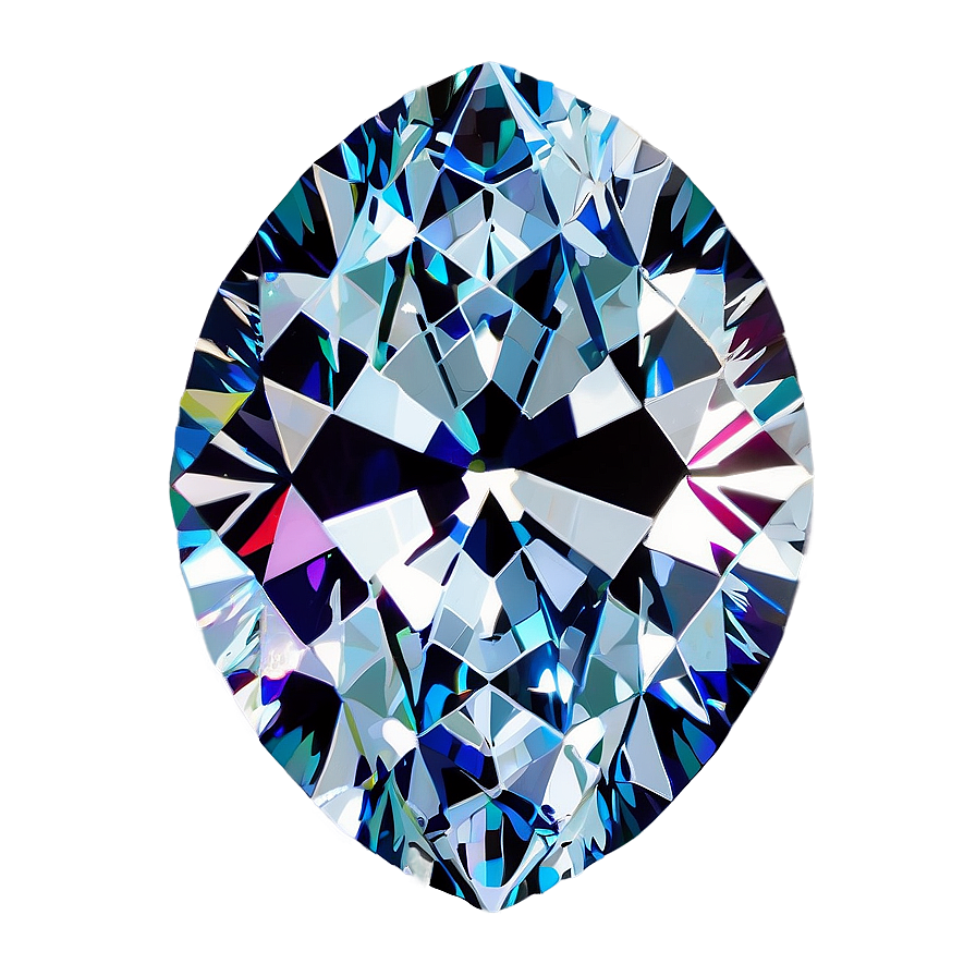 Precious Diamante Stone Png 06242024 PNG