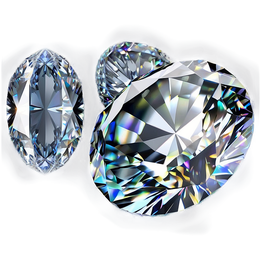 Precious Diamante Stone Png 06242024 PNG