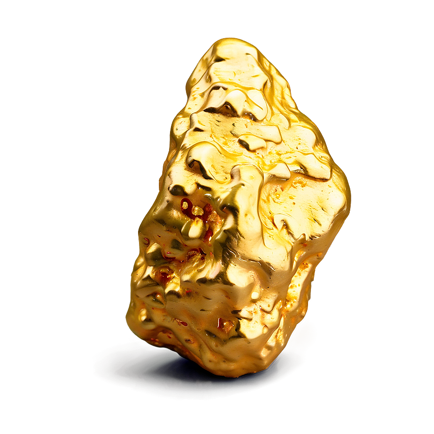 Precious Gold Nugget Png 79 PNG