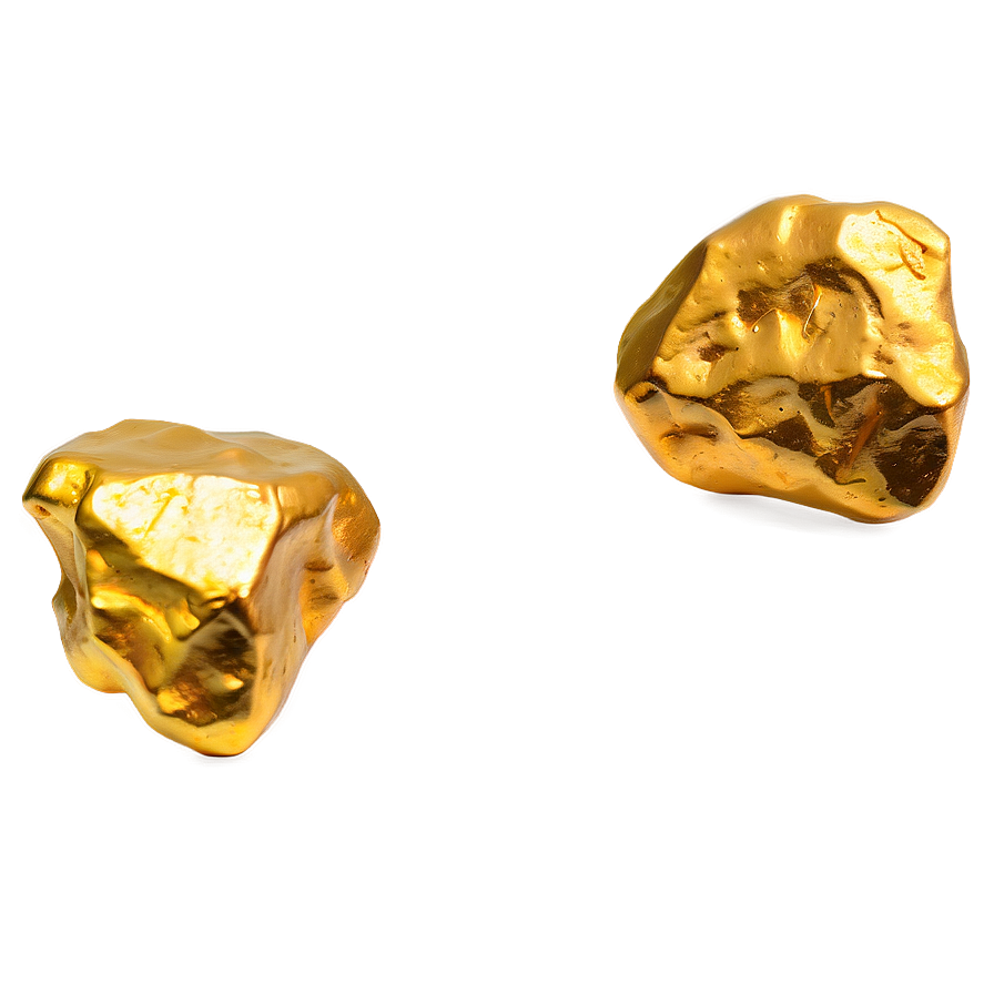 Precise Gold Nugget Png 06132024 PNG