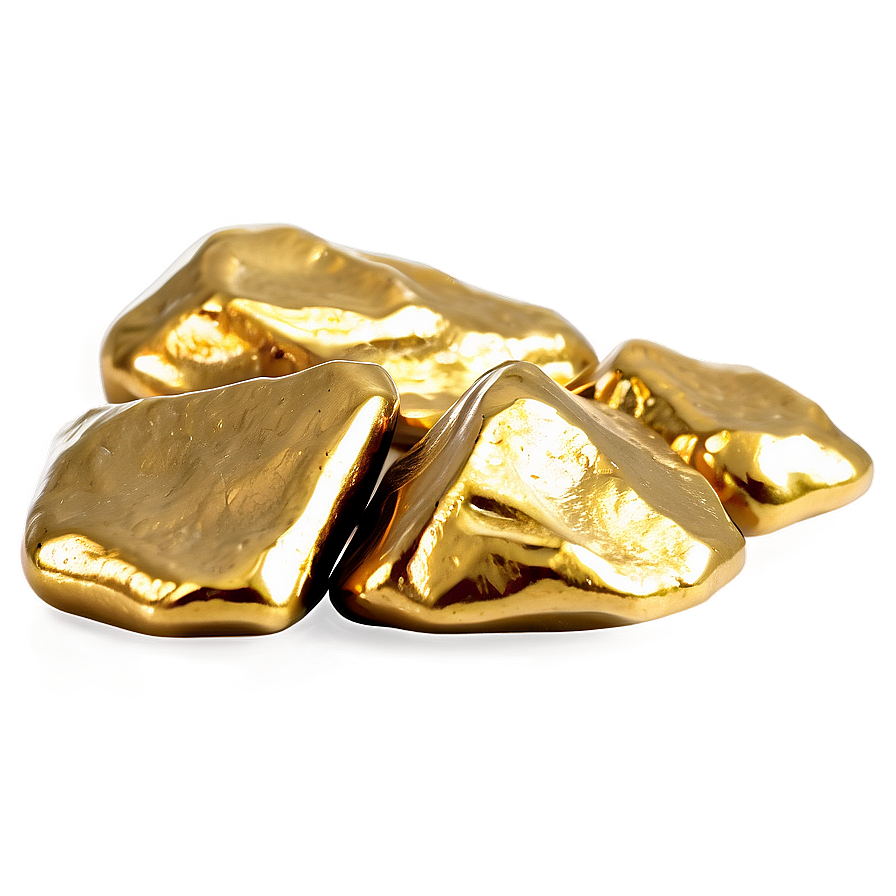 Precise Gold Nugget Png 53 PNG