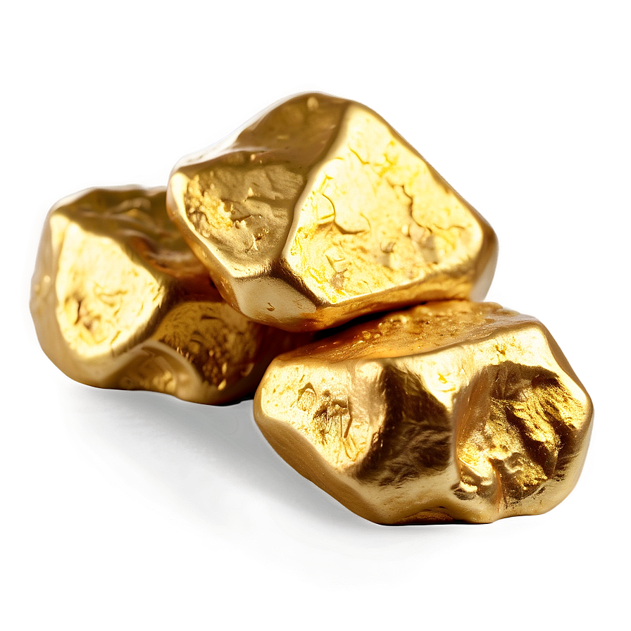 Precise Gold Nugget Png Cyf87 PNG