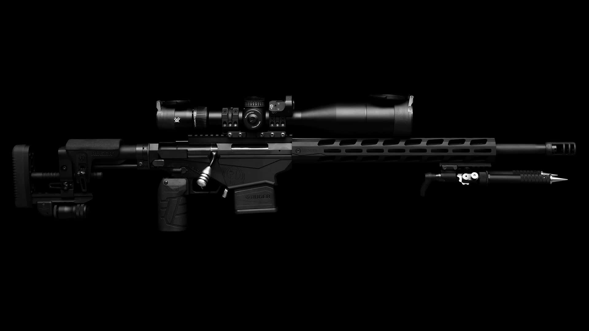 Precise Ruger Rifle Wallpaper