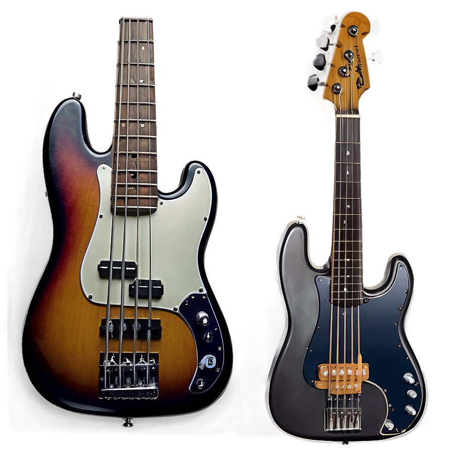 Precision Bass Guitar Png 06202024 PNG