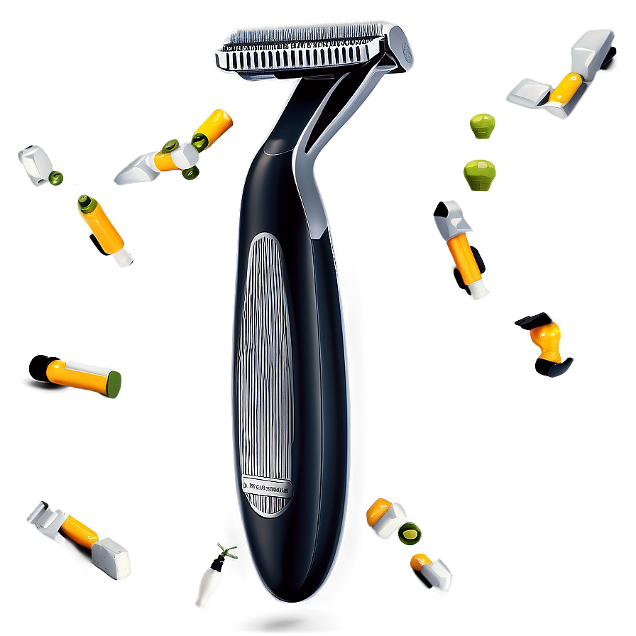 Precision Beard Razor Png 13 PNG