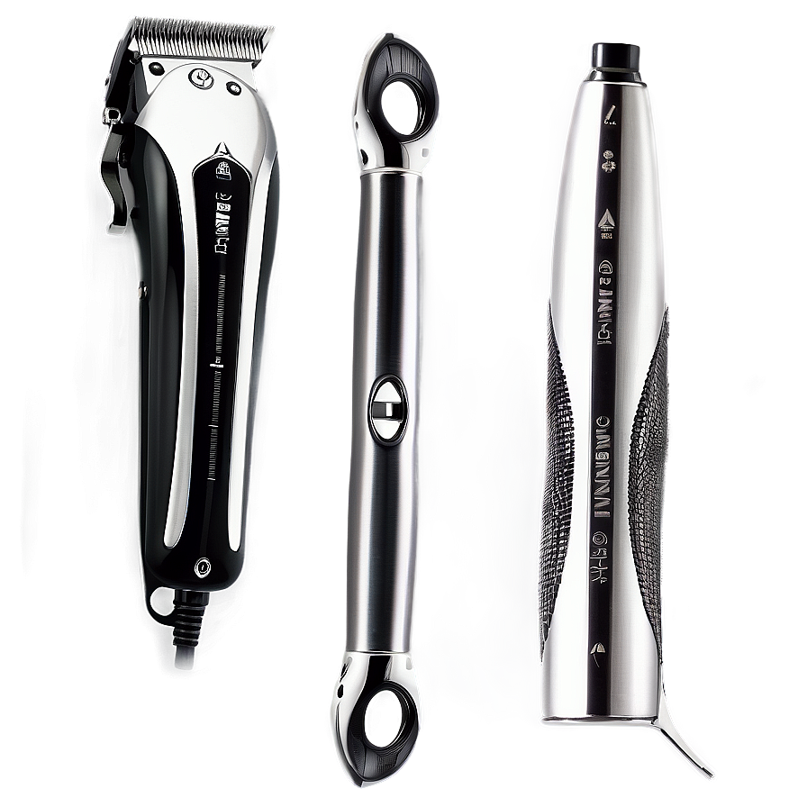 Precision Cutting Barber Clippers Png Ymb29 PNG