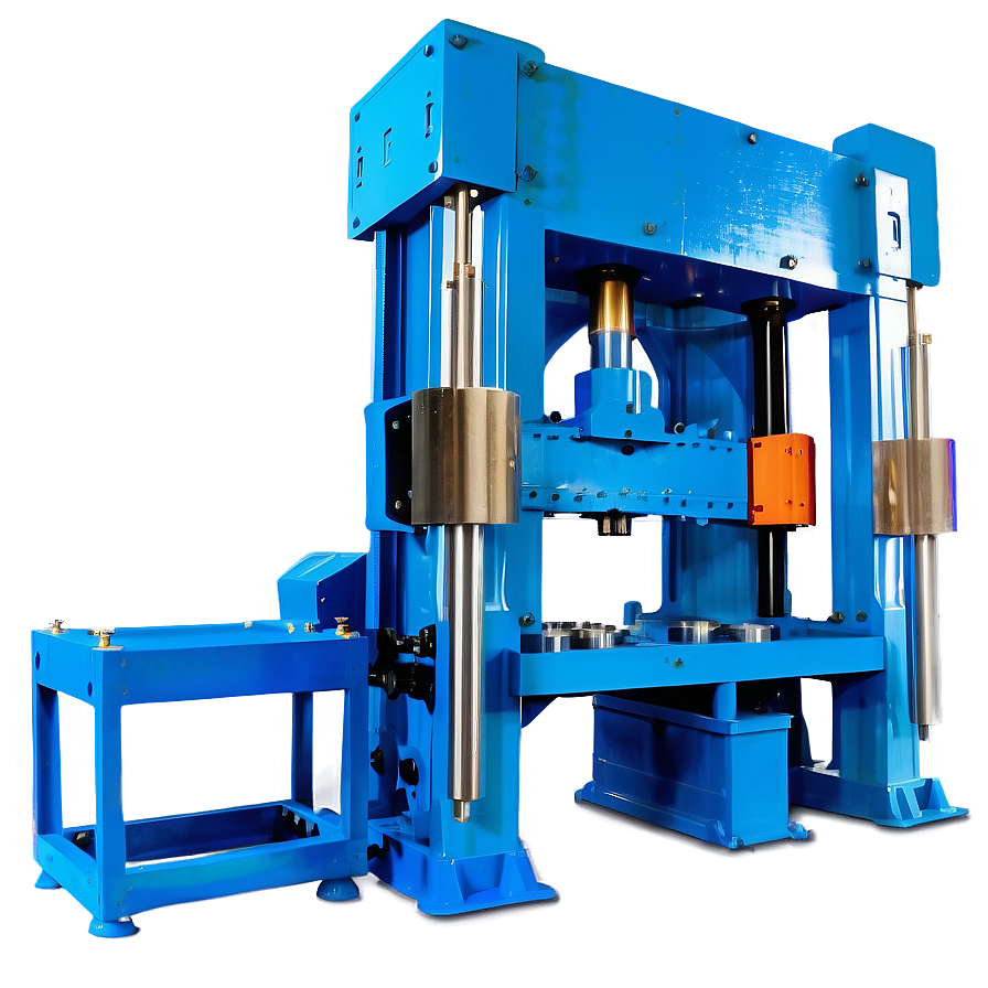 Precision Engineered Hydraulic Press Png 06242024 PNG