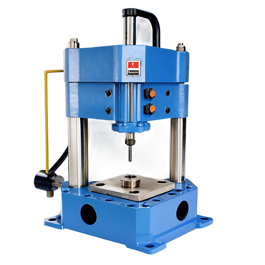 Precision Hydraulic Press Technology Png 06242024 PNG