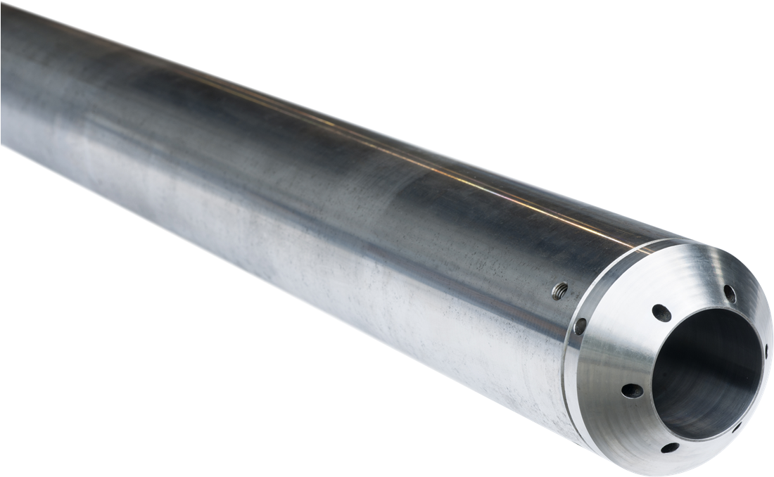 Precision Machined Steel Tube PNG