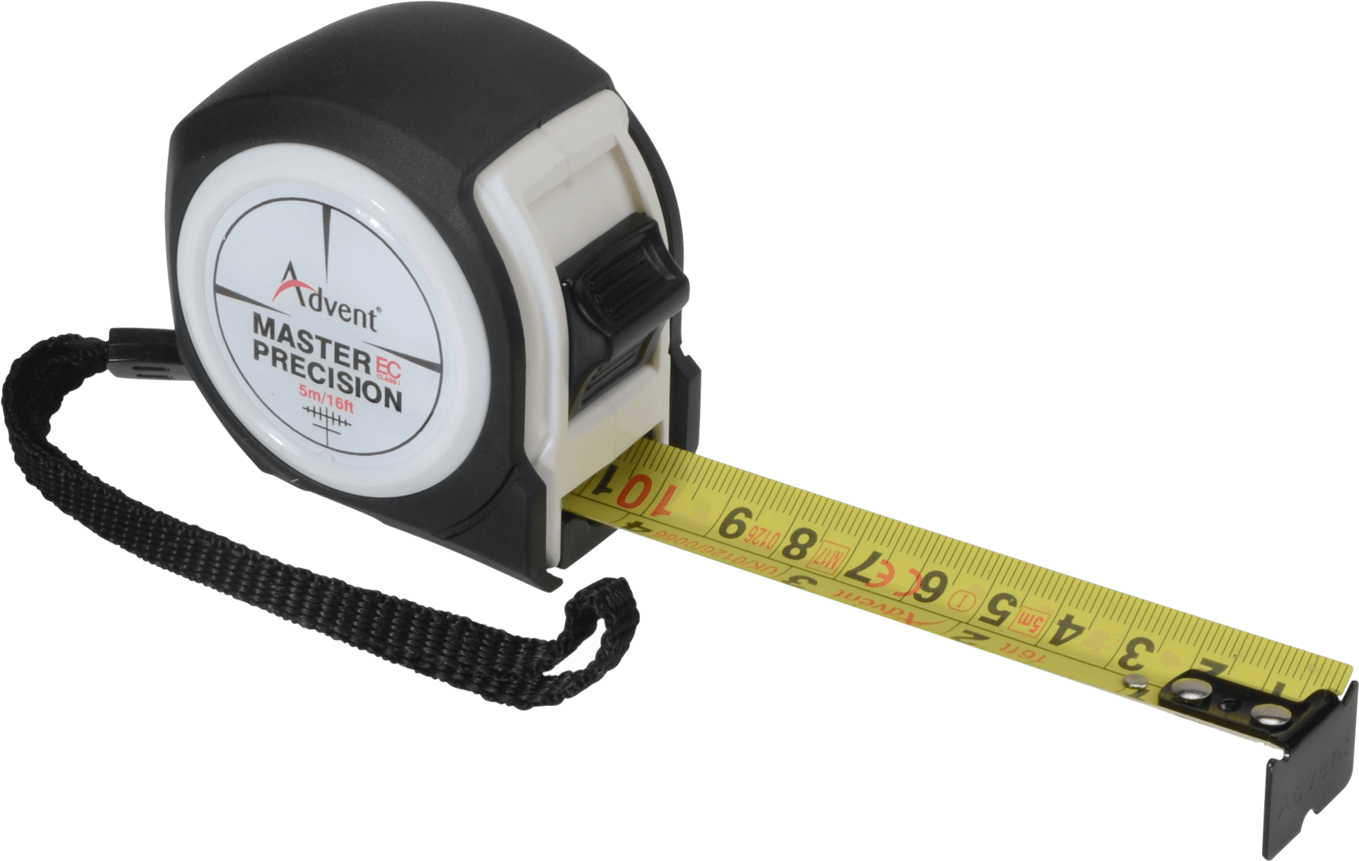 Precision Measure Tape Extended PNG
