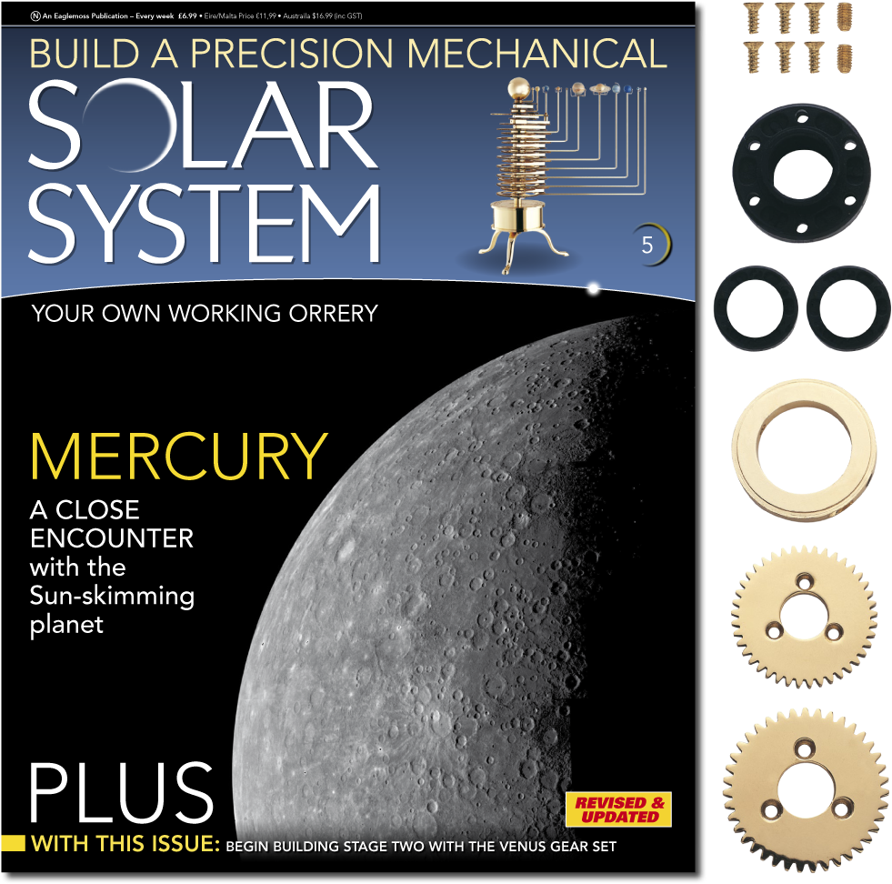 Precision Mechanical Solar System Mercury Edition PNG