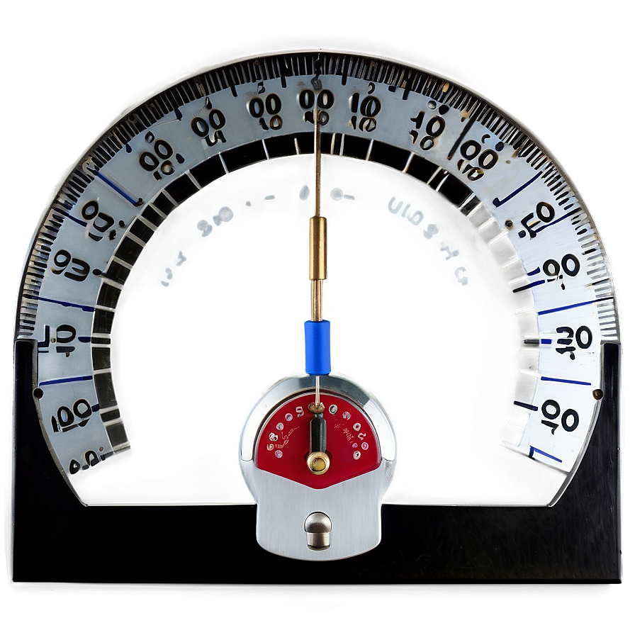 Precision Protractor Graphic Png Vvn PNG