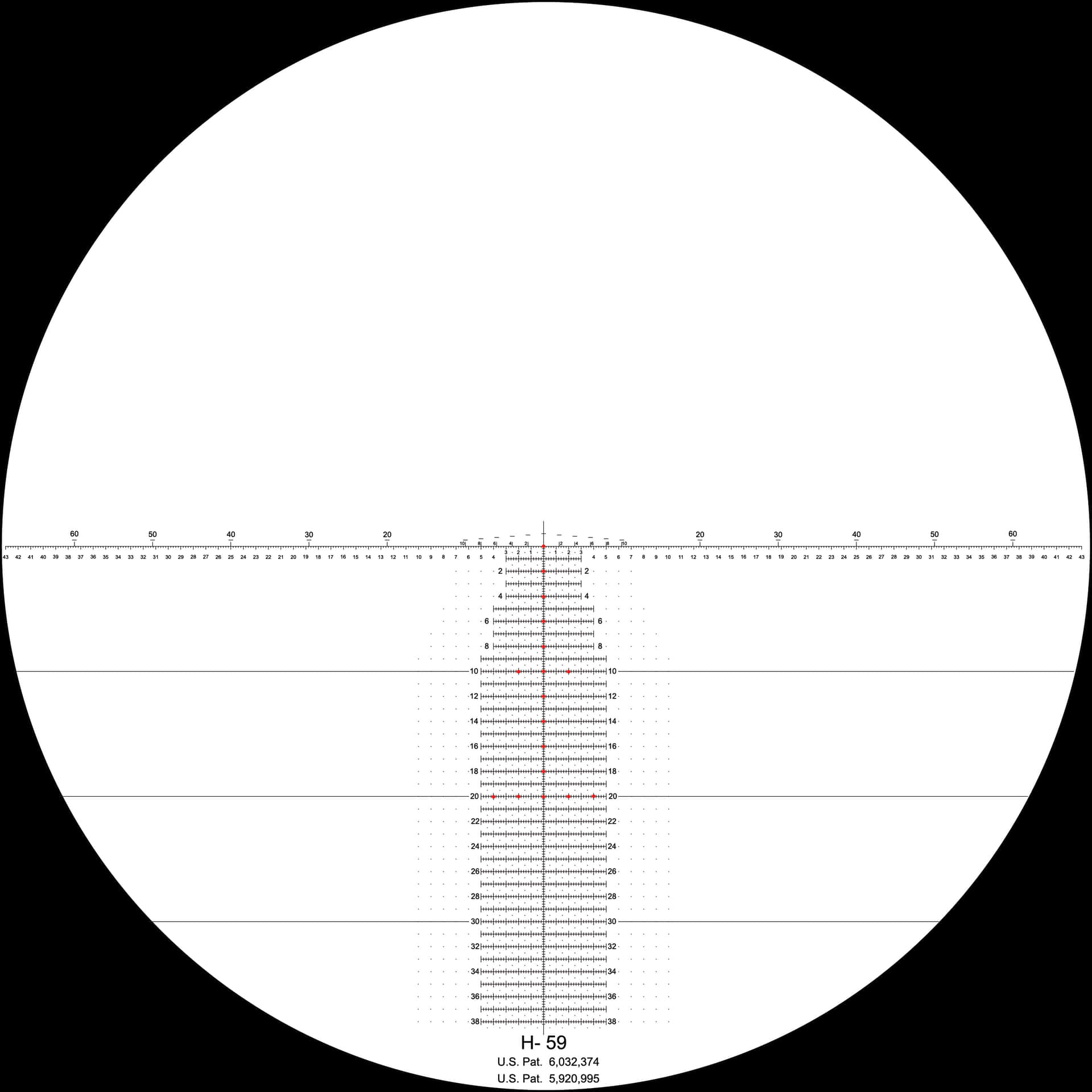 Precision Rifle Scope Crosshair PNG