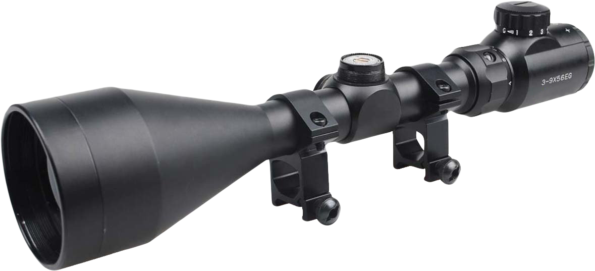 Precision Rifle Scope PNG