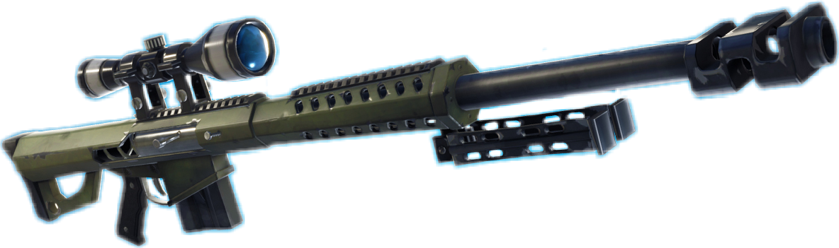 Precision Sniper Rifle Isolated PNG