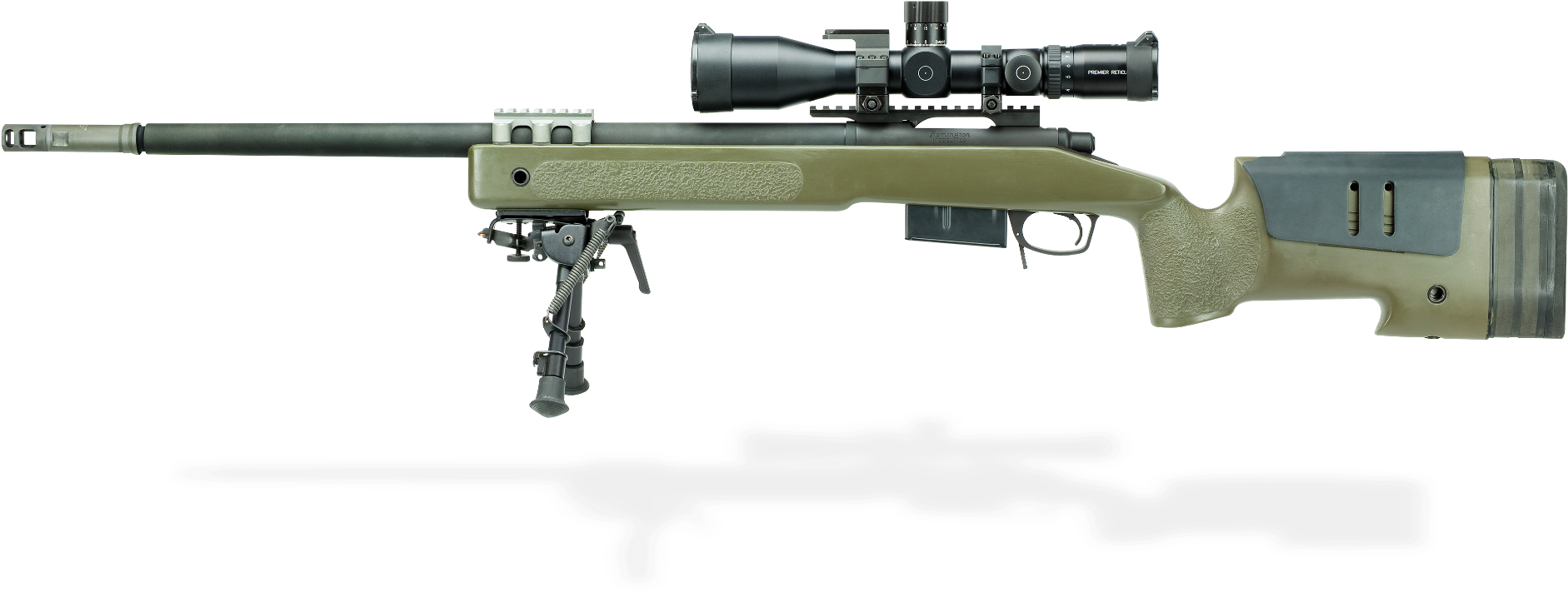 Precision Sniper Rifle Isolated PNG