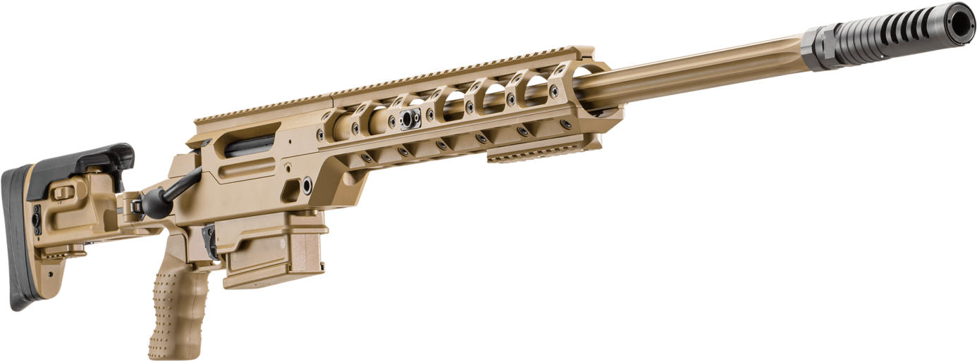 Precision Sniper Rifle Isolated PNG