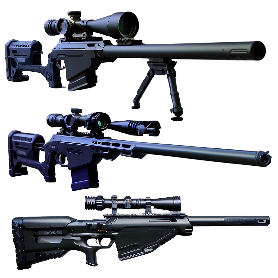 Precision Sniper Rifle Png Xuy PNG