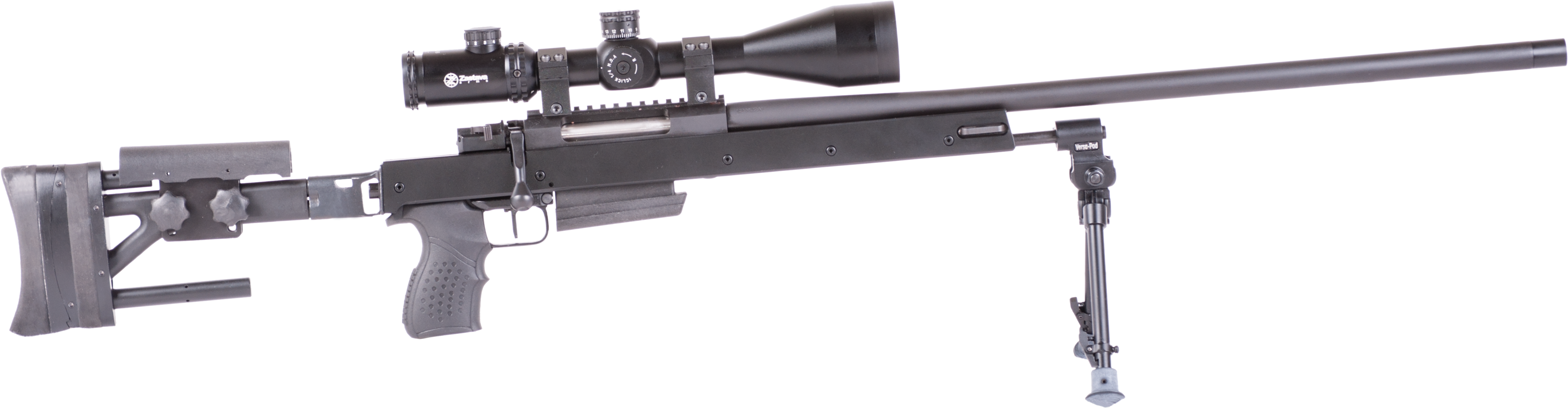 Precision Sniper Rifle Profile PNG
