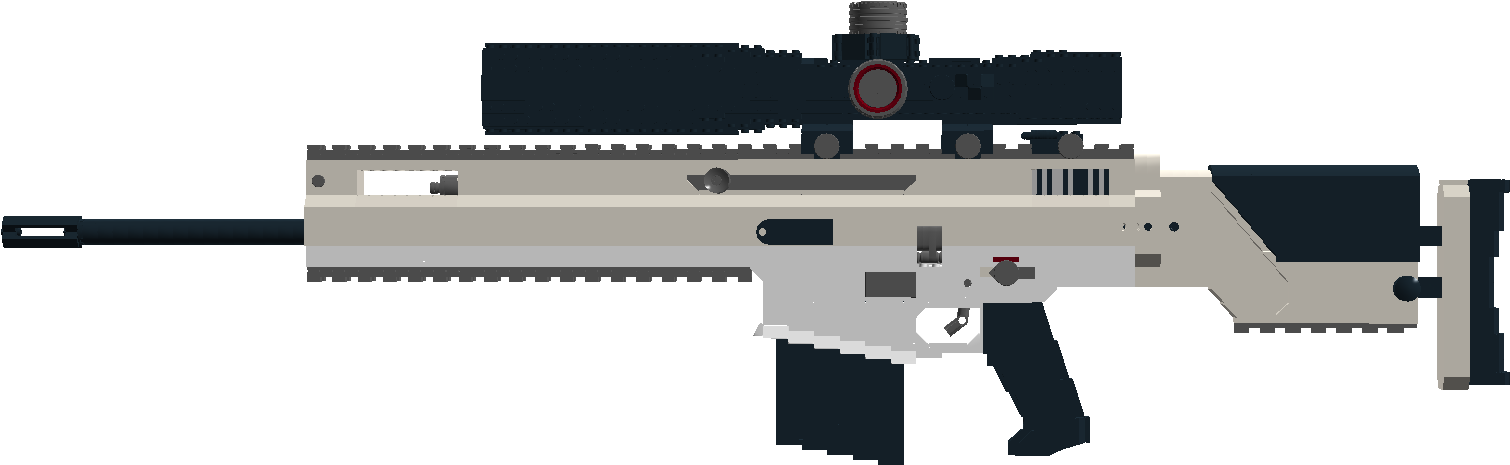 Precision Sniper Rifle Profile PNG