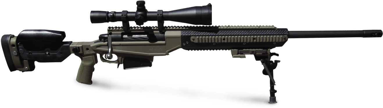Precision Sniper Rifle Profile PNG
