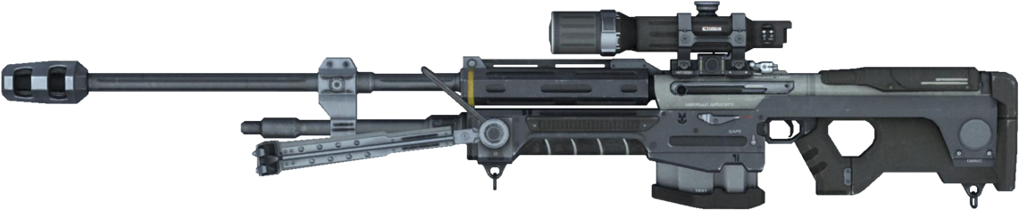 Precision Sniper Rifle PNG