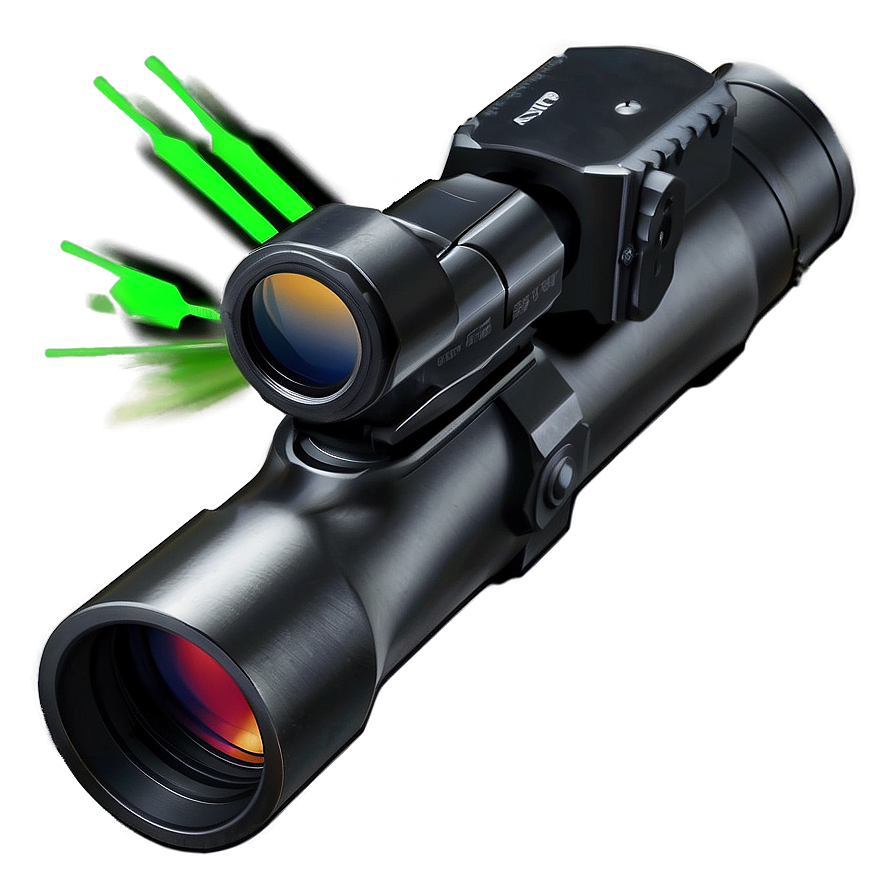 Precision Sniper Rifle Scope Png Dyn84 PNG