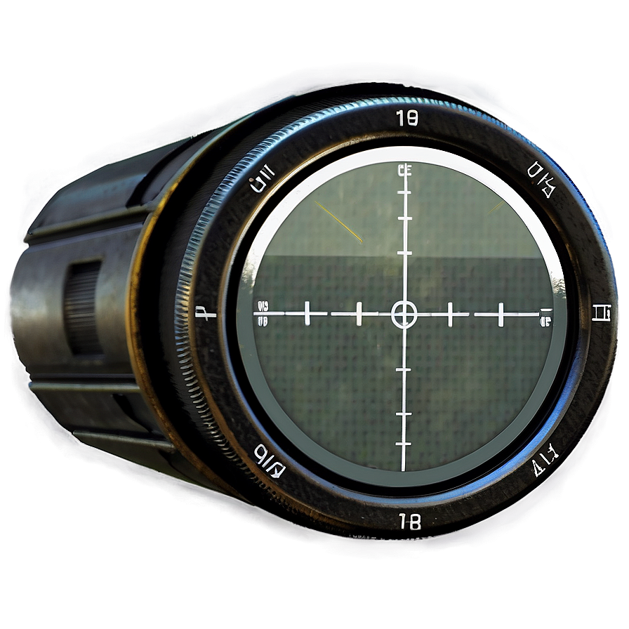 Precision Sniper Rifle Scope Png Sfw44 PNG