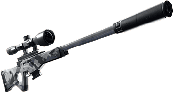 Precision Sniper Rifle PNG