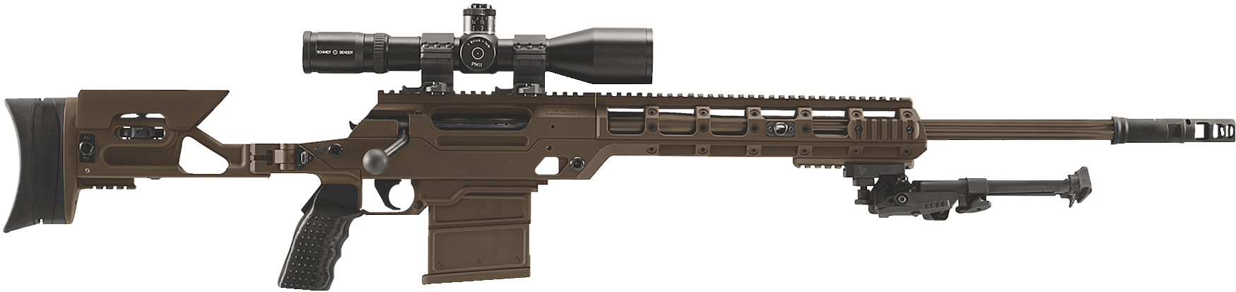 Precision Sniper Riflewith Scope PNG