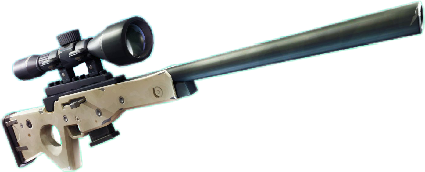 Precision Sniper Riflewith Scope.png PNG