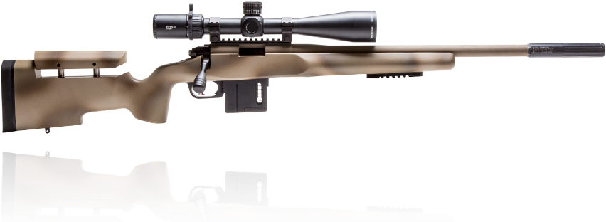 Precision Sniper Riflewith Scope PNG