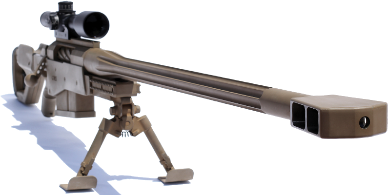 Precision Sniper Riflewith Scopeand Bipod.png PNG