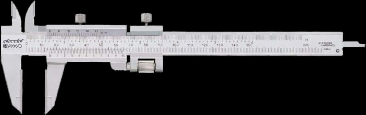Precision Vernier Caliper Tool PNG