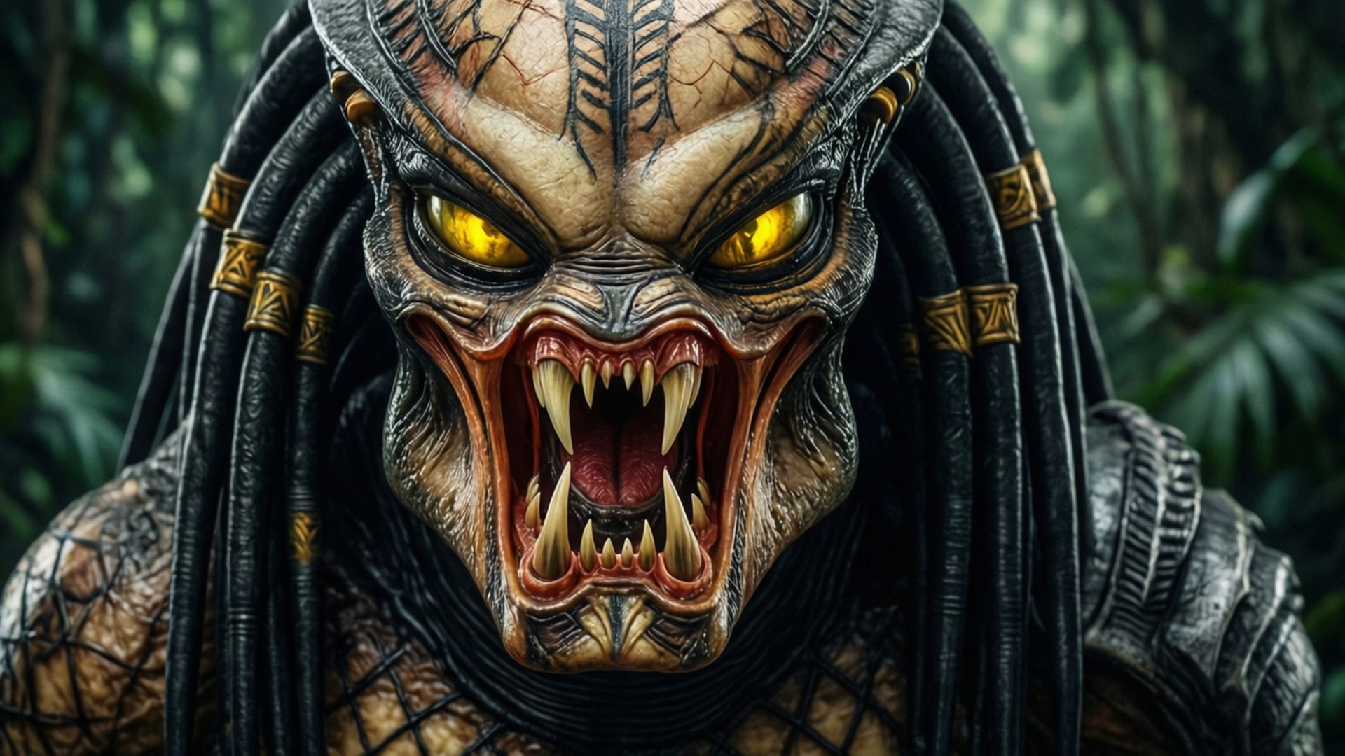 Predator Close-Up Wallpapers