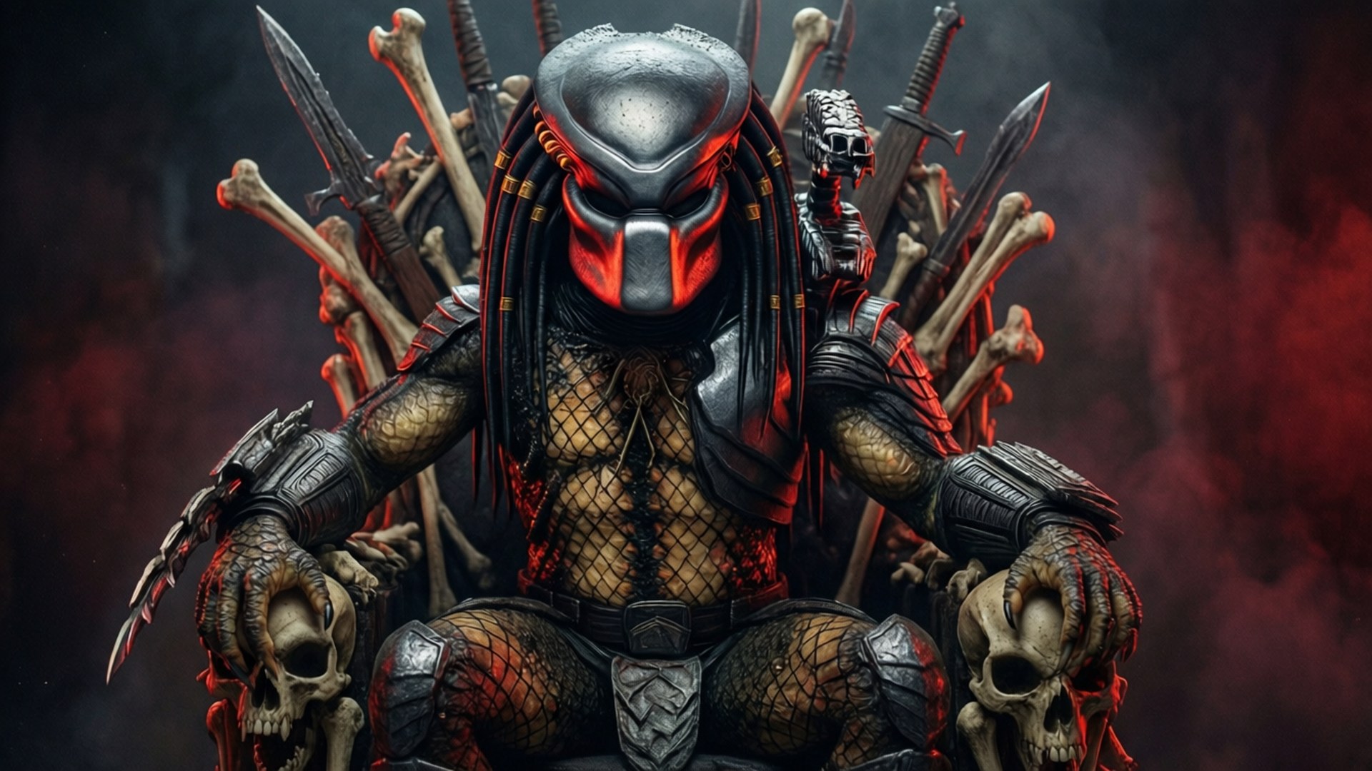 Predator Throne Wallpaper
