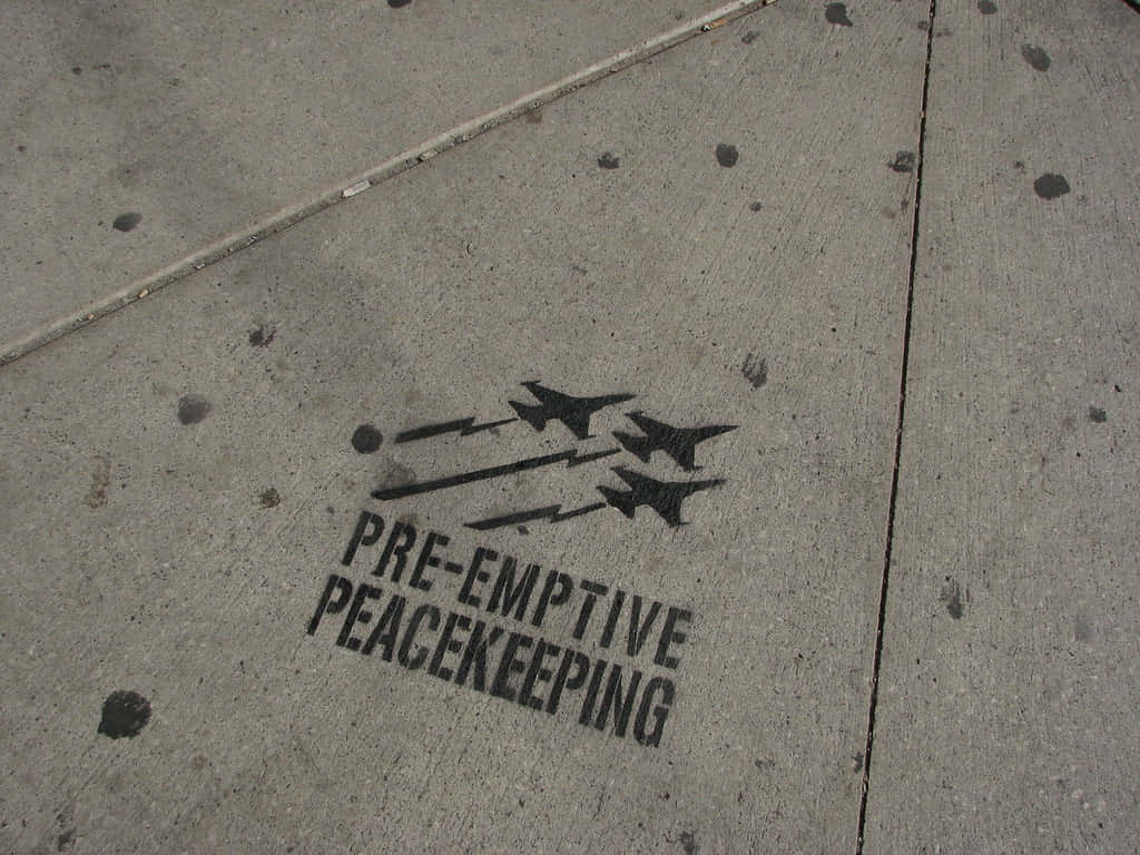 Preemptive Peacekeeping Wallpaper