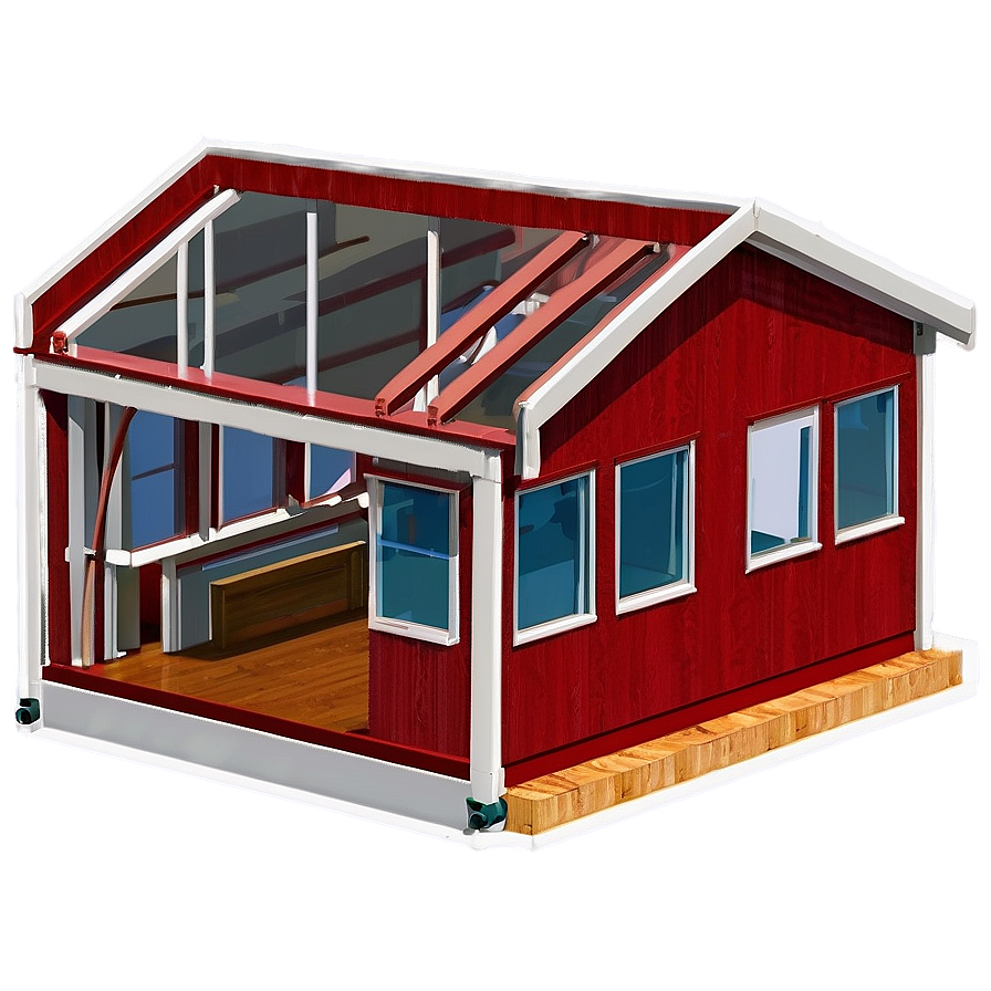 Prefabricated Houses Png Mgm80 PNG