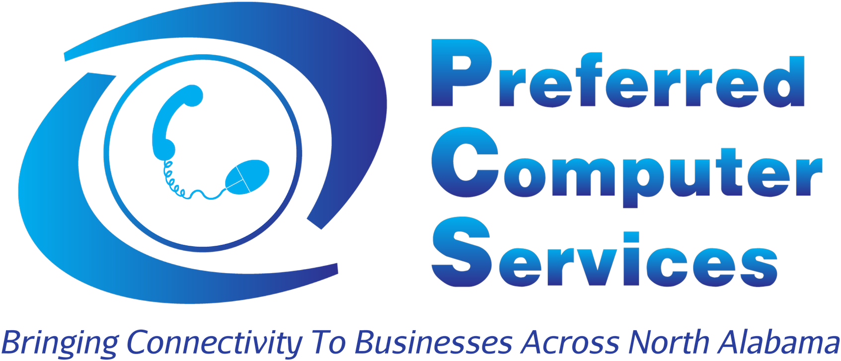Preferred Computer Services Logo PNG