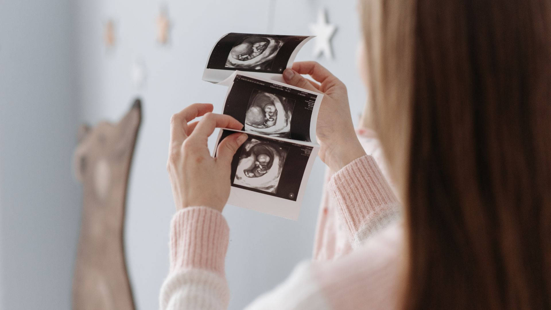 Pregnancy Sonogram Pictures Background