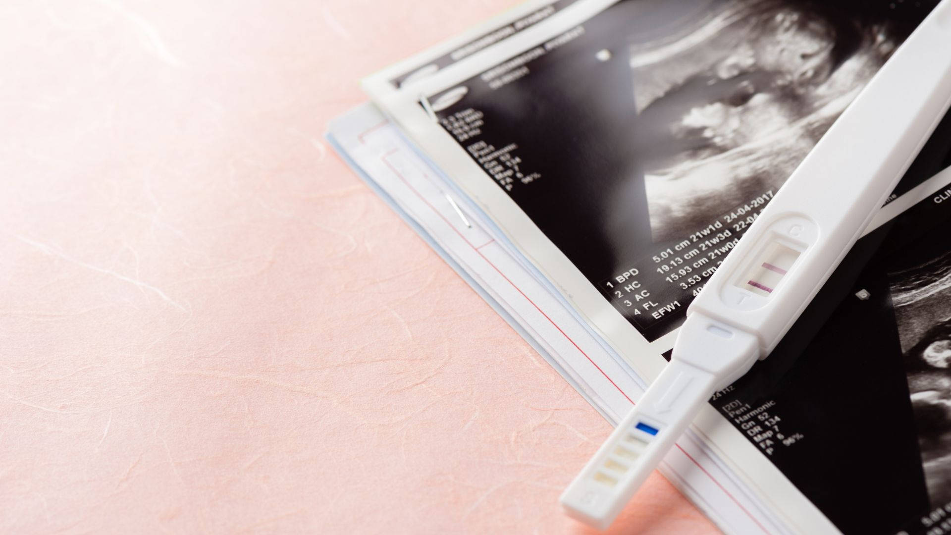 Pregnancy Test Kit Background