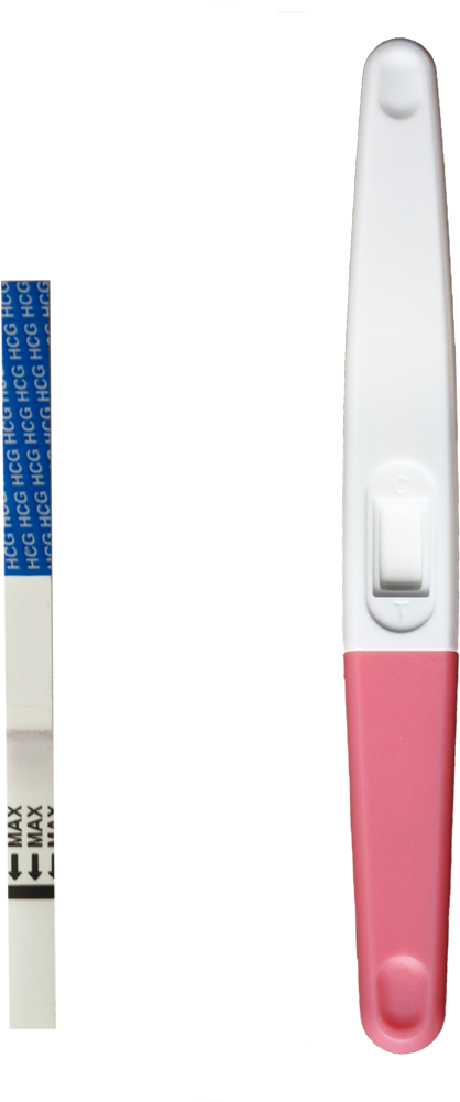 Pregnancy Test Kitand Strip PNG