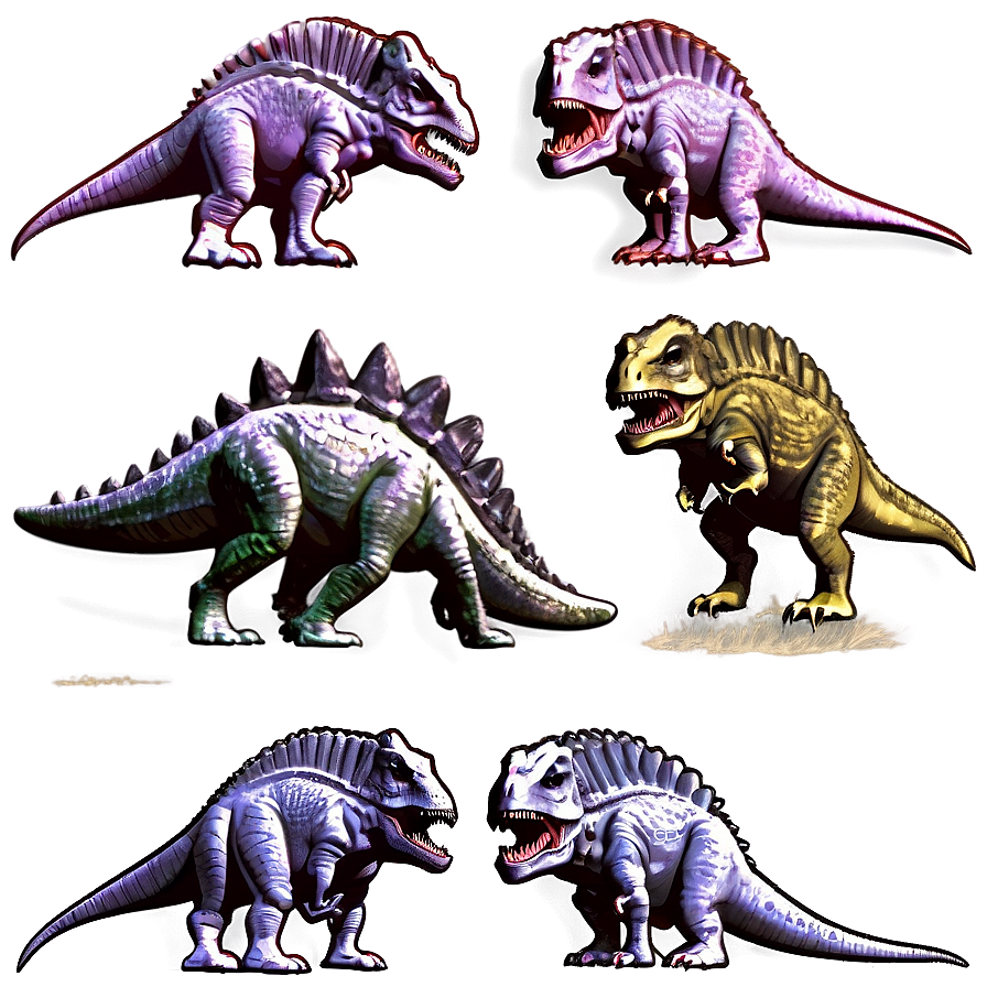 Prehistoric Dino Landscape Png 42 PNG