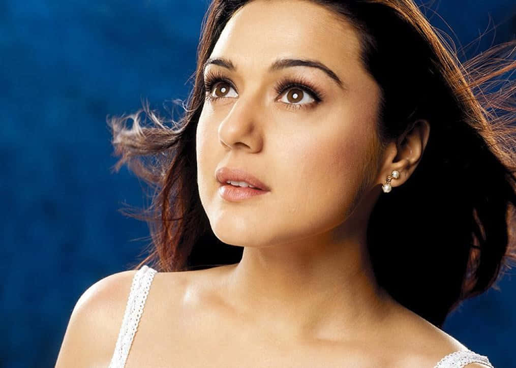 Preity Zinta, Bollywood's sødeharte Wallpaper