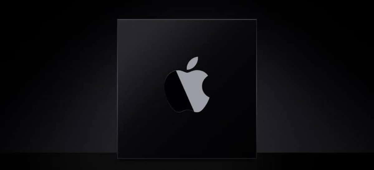 Preliminary Apple Logo Wallpaper