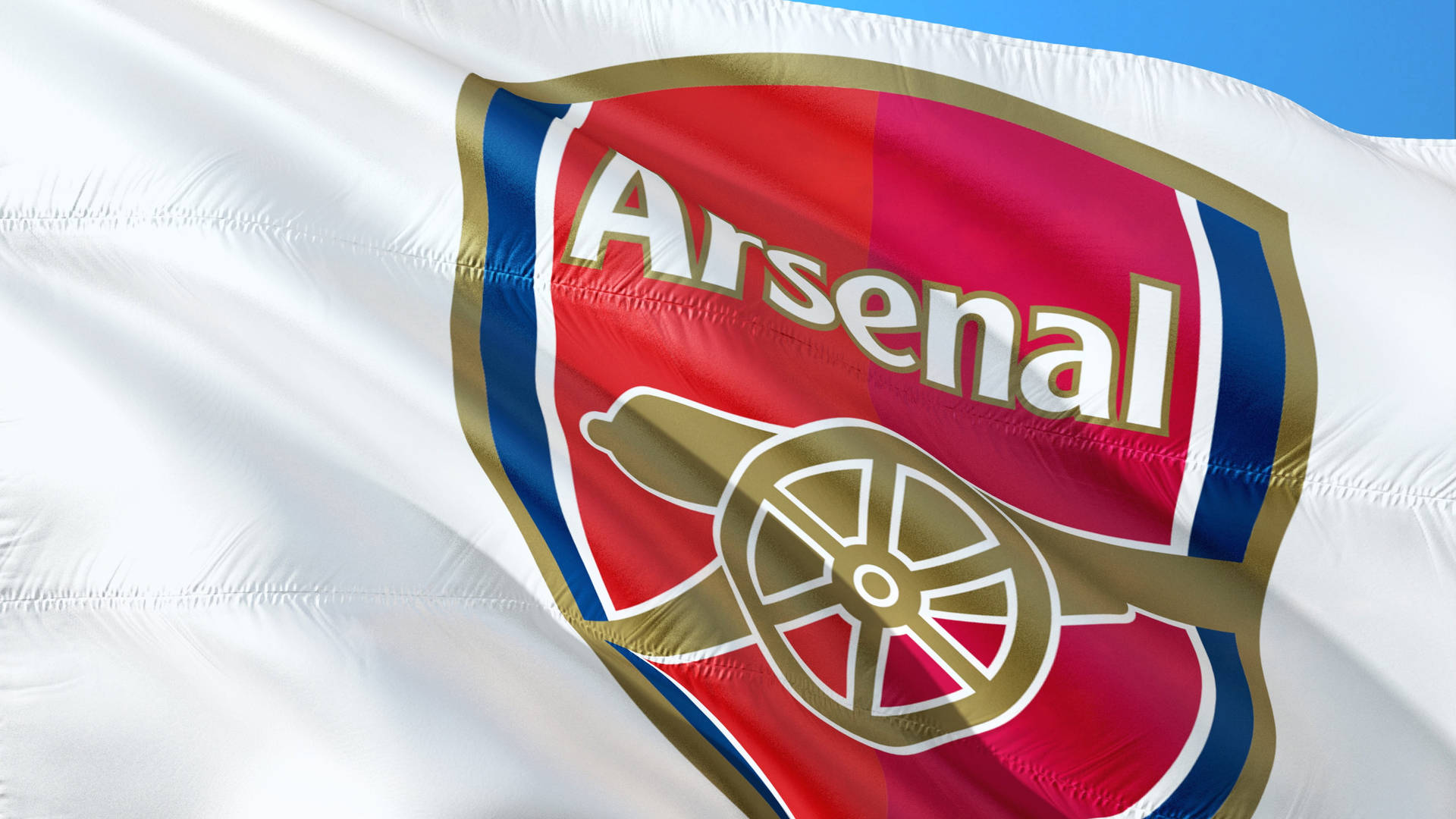 Premier League Arsenal Flag Wallpaper